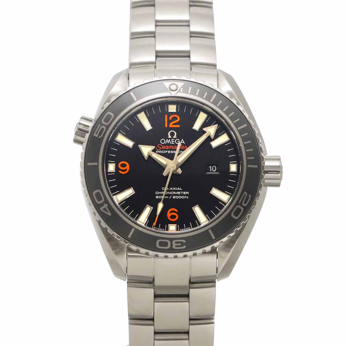 Seamaster Planet Ocean 232.30.38.20.01.002 Black Dial Watch