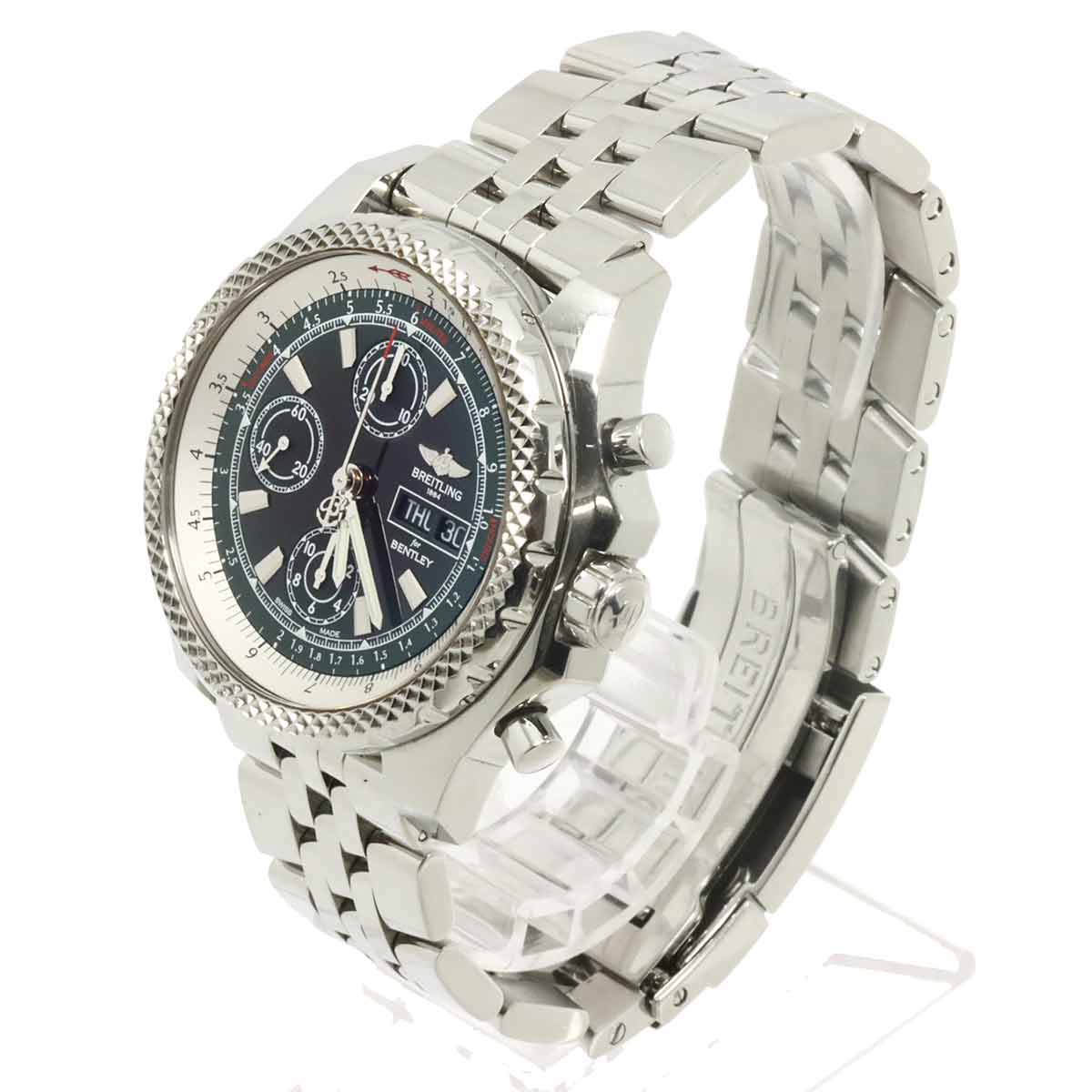 Bentley GT A13365 Chronograph Green Dial Mens Watch