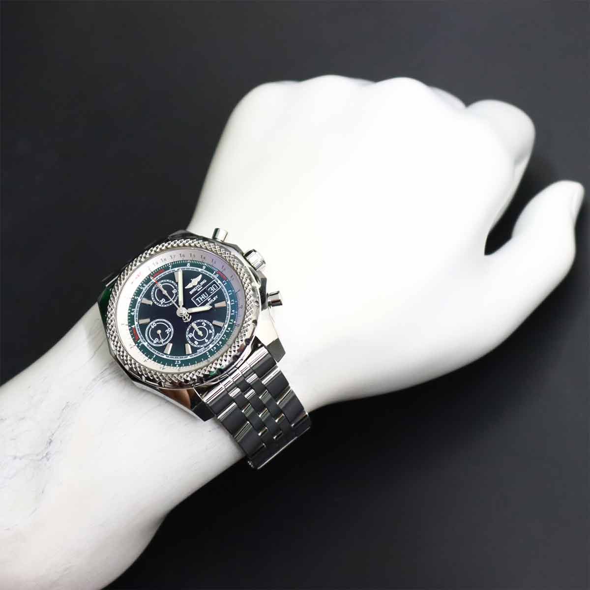 Bentley GT A13365 Chronograph Green Dial Mens Watch