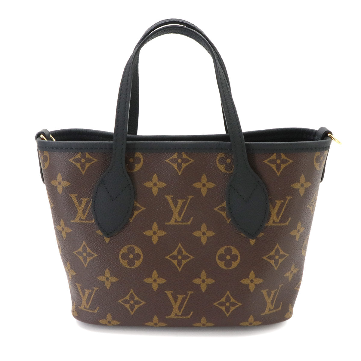 Neverfull Inside Out BB Hand Shoulder Bag Noir M28347