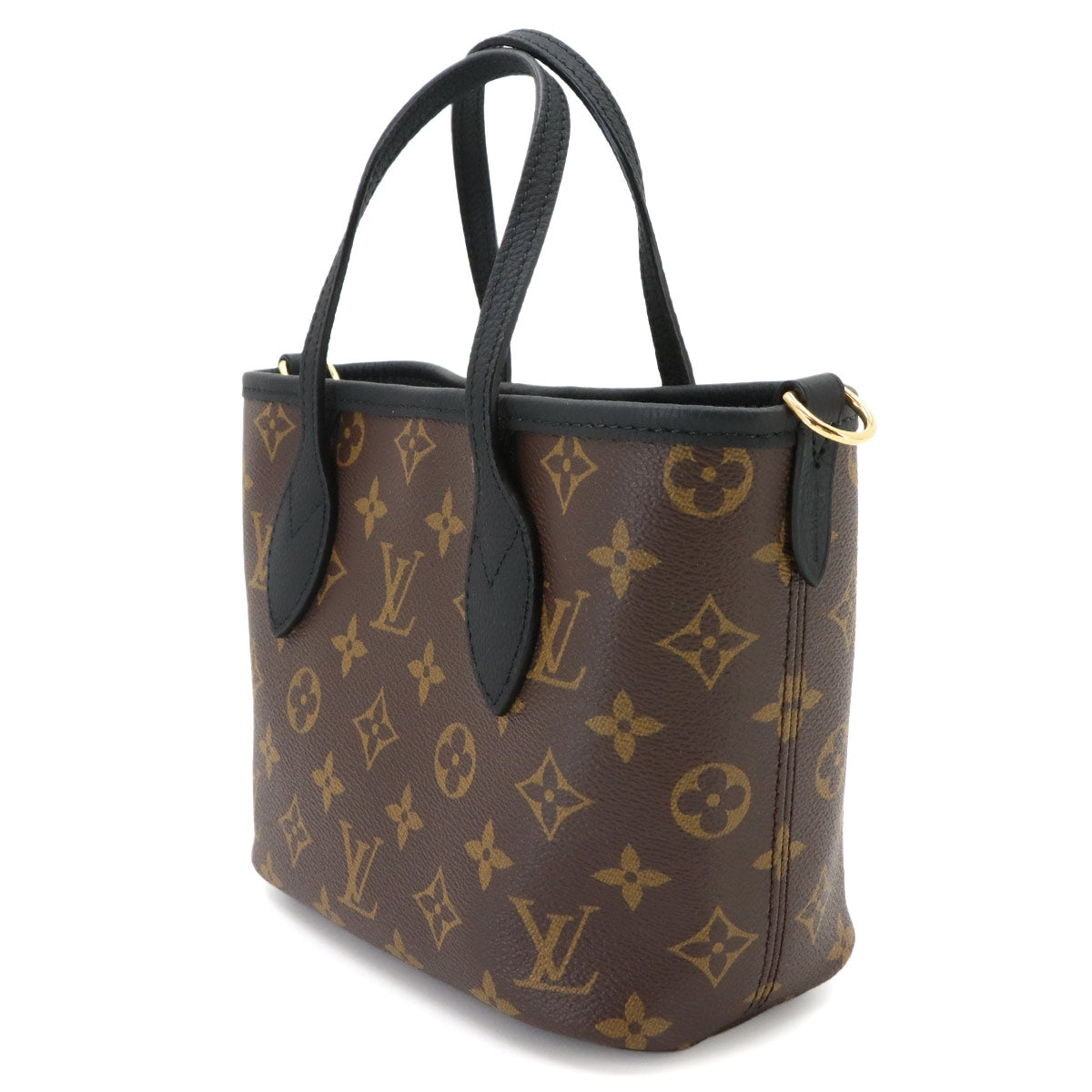 Neverfull Inside Out BB Hand Shoulder Bag Noir M28347