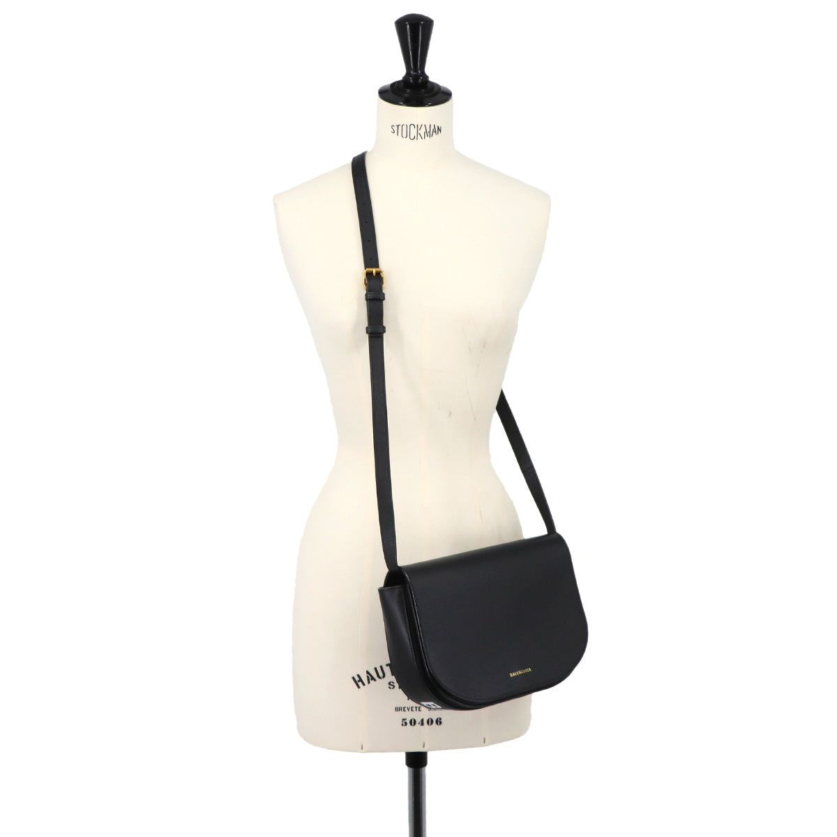 Ville Shoulder Bag Leather Black 542207 Purse
