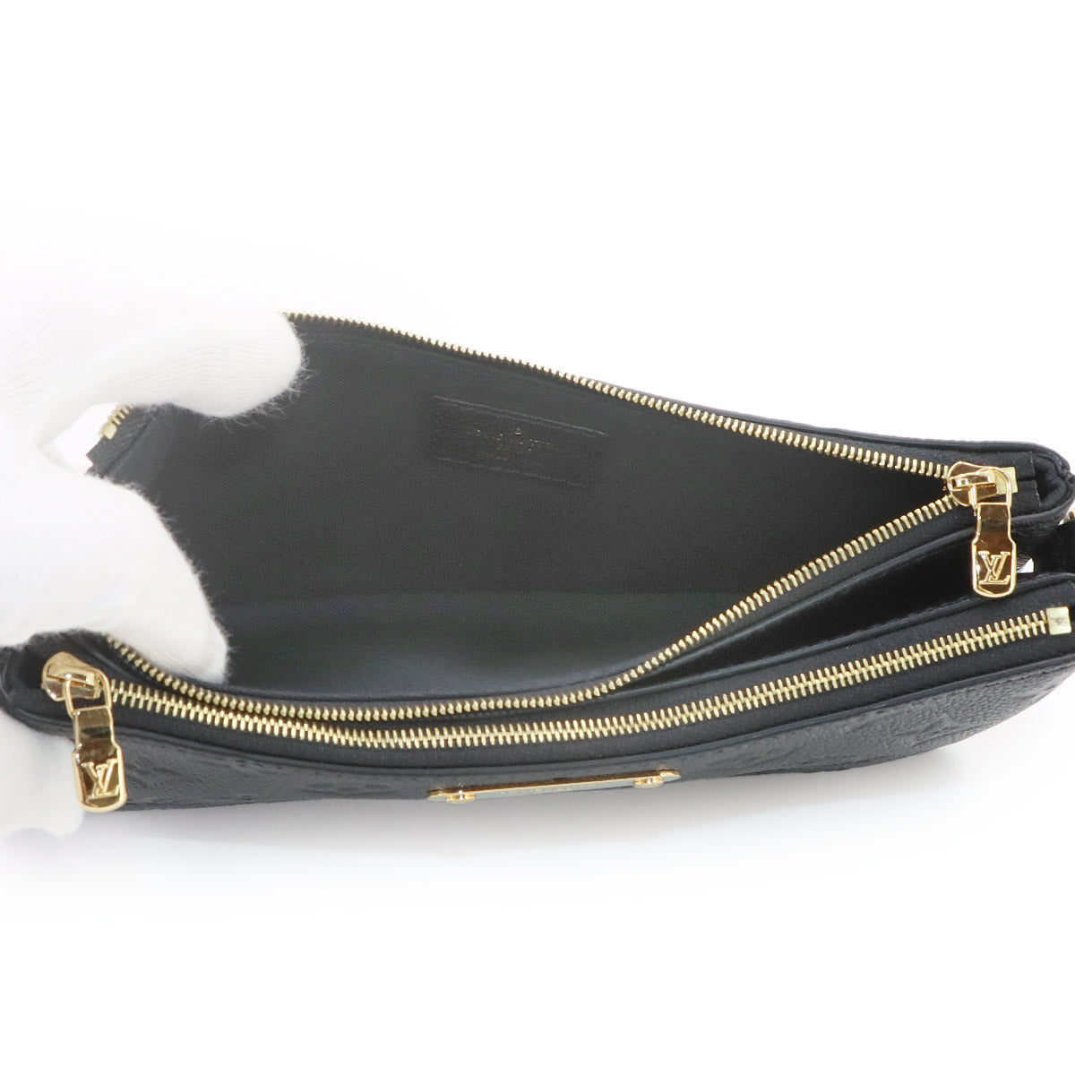Monogram Empreinte Pochette Liv Hand Shoulder Bag M83301