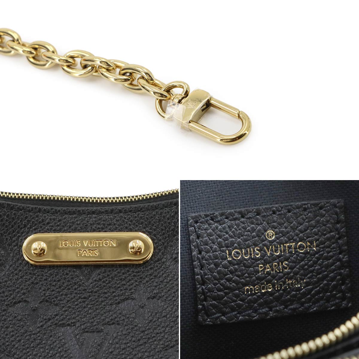 Monogram Empreinte Pochette Liv Hand Shoulder Bag M83301