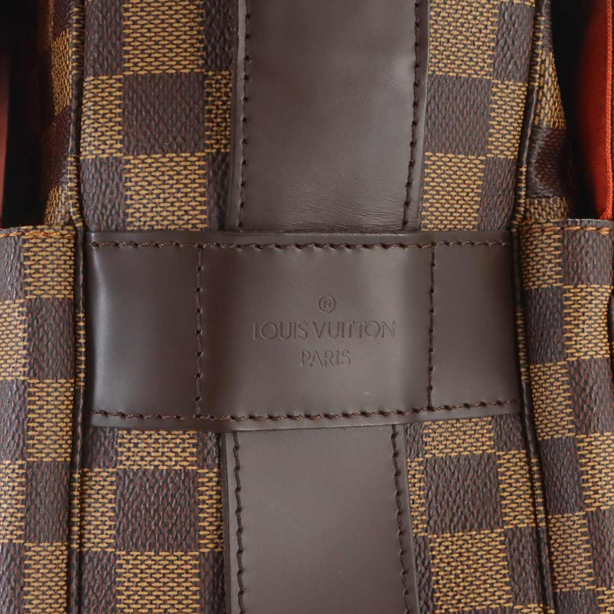Damier Naviglio Shoulder Bag Ebene N45255 Unisex Purse