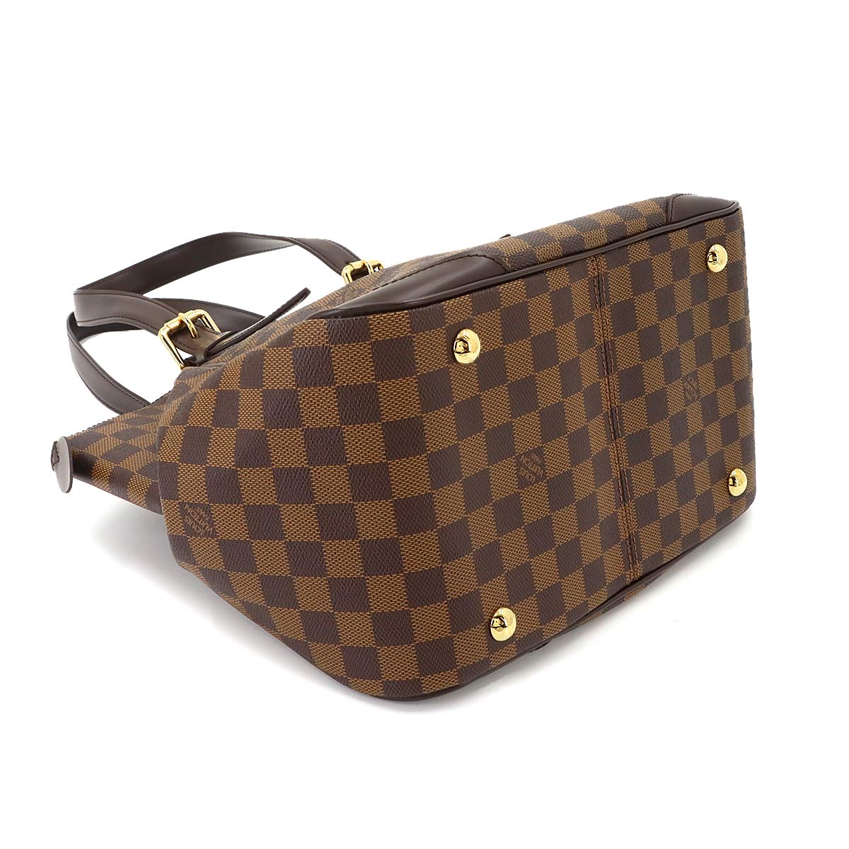 Damier Verona MM Tote Bag Ebene N41118 Purse