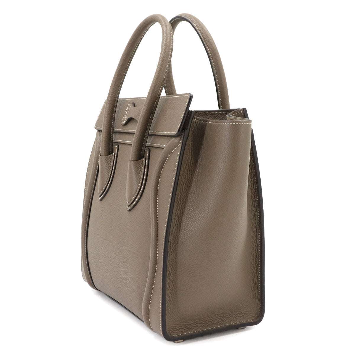 Luggage Micro Shopper Hand Bag Leather Souris 189793 Purse
