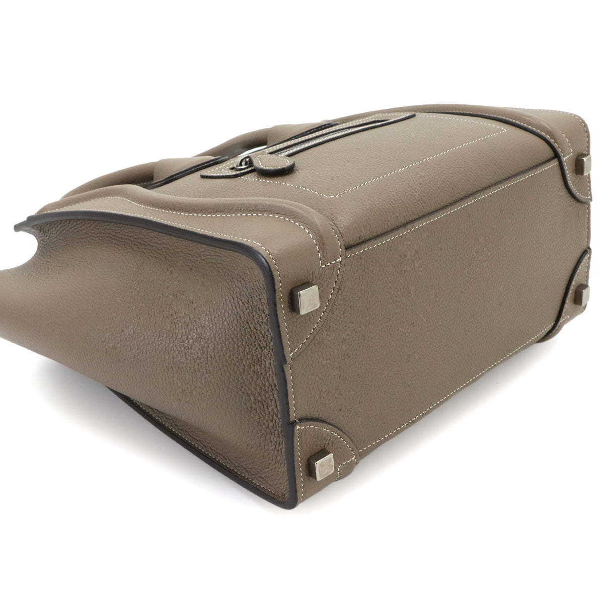 Luggage Micro Shopper Hand Bag Leather Souris 189793 Purse
