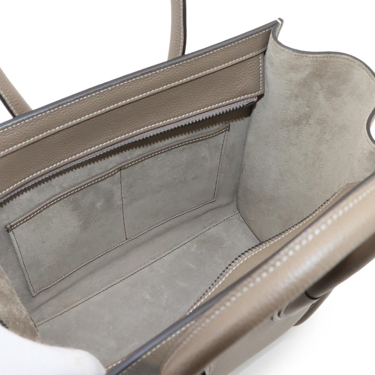 Luggage Micro Shopper Hand Bag Leather Souris 189793 Purse