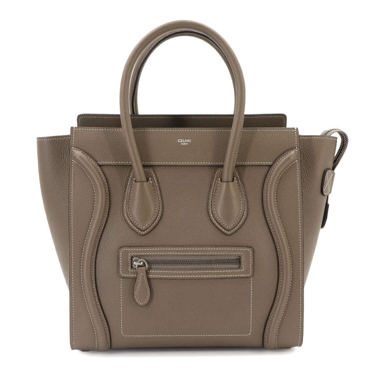 Luggage Micro Shopper Hand Bag Leather Souris 189793 Purse