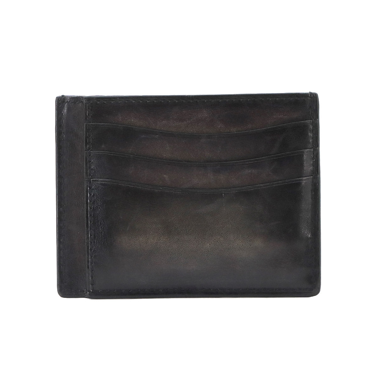 Calligraphy Bambou Tetris Card Case Holders Venezia Leather