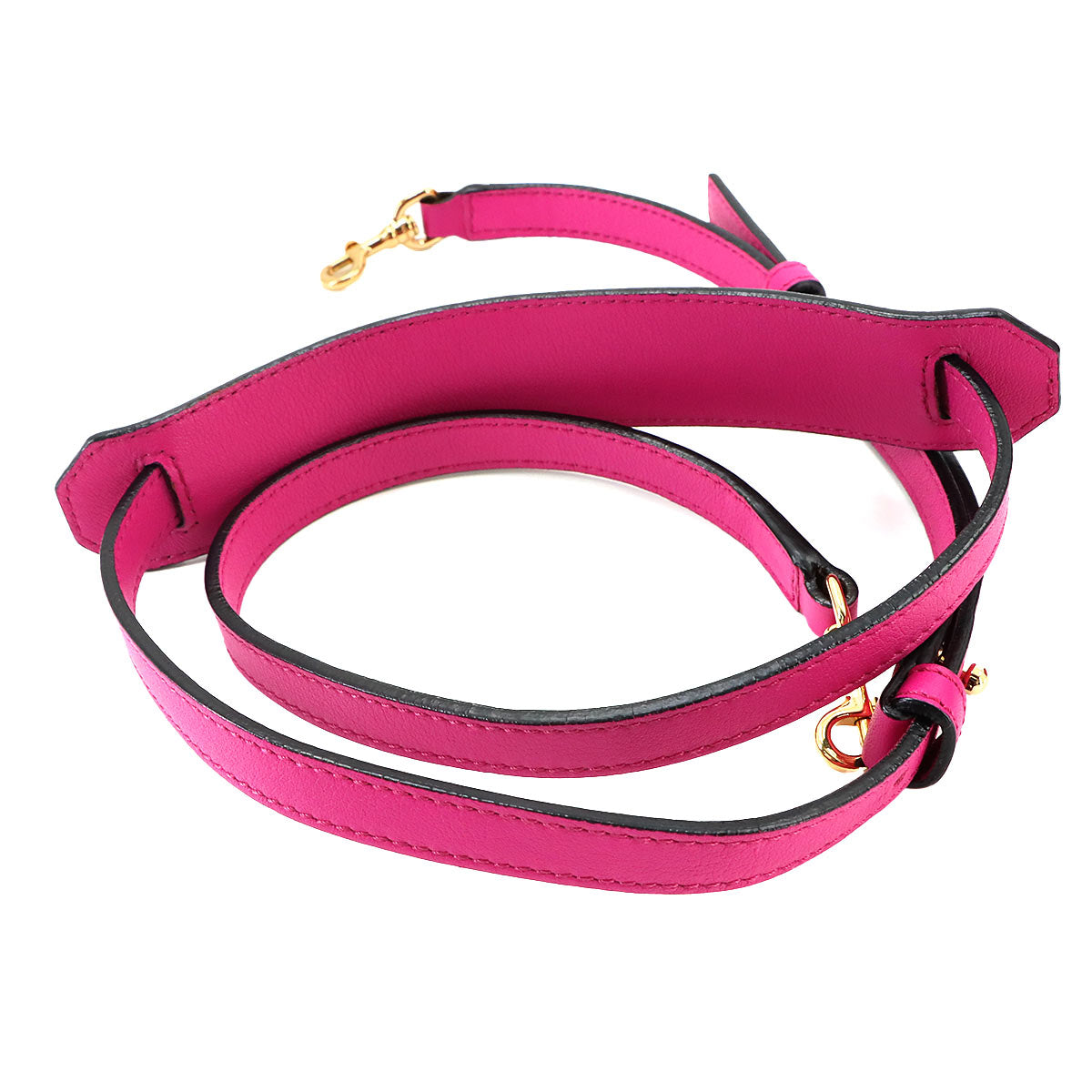 Amazona 23 2way Hand Shoulder Bag Leather Pink Purse