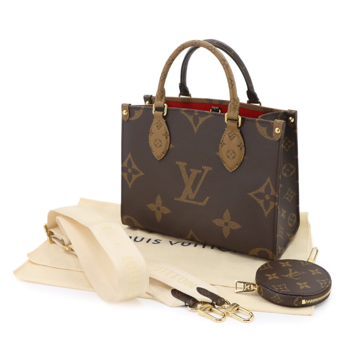 Giant Monogram Onthego PM 2way Hand Shoulder Bag M46373
