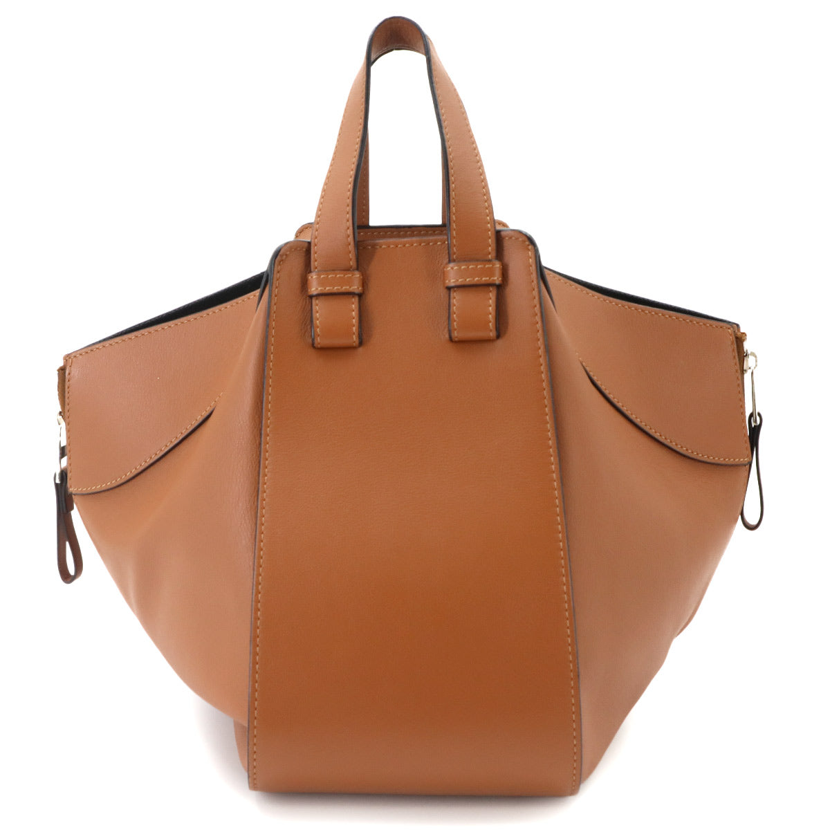 Hammock Small Hand Shoulder Bag Leather Brown Purse
