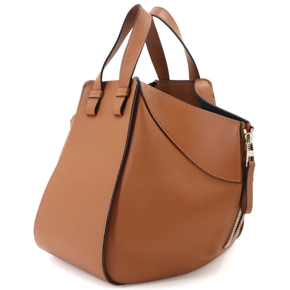 Hammock Small Hand Shoulder Bag Leather Brown Purse