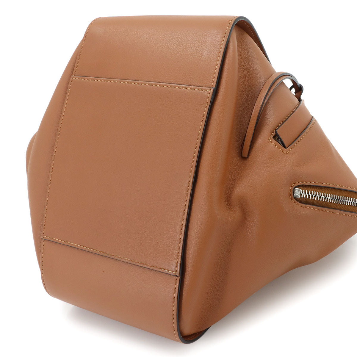 Hammock Small Hand Shoulder Bag Leather Brown Purse