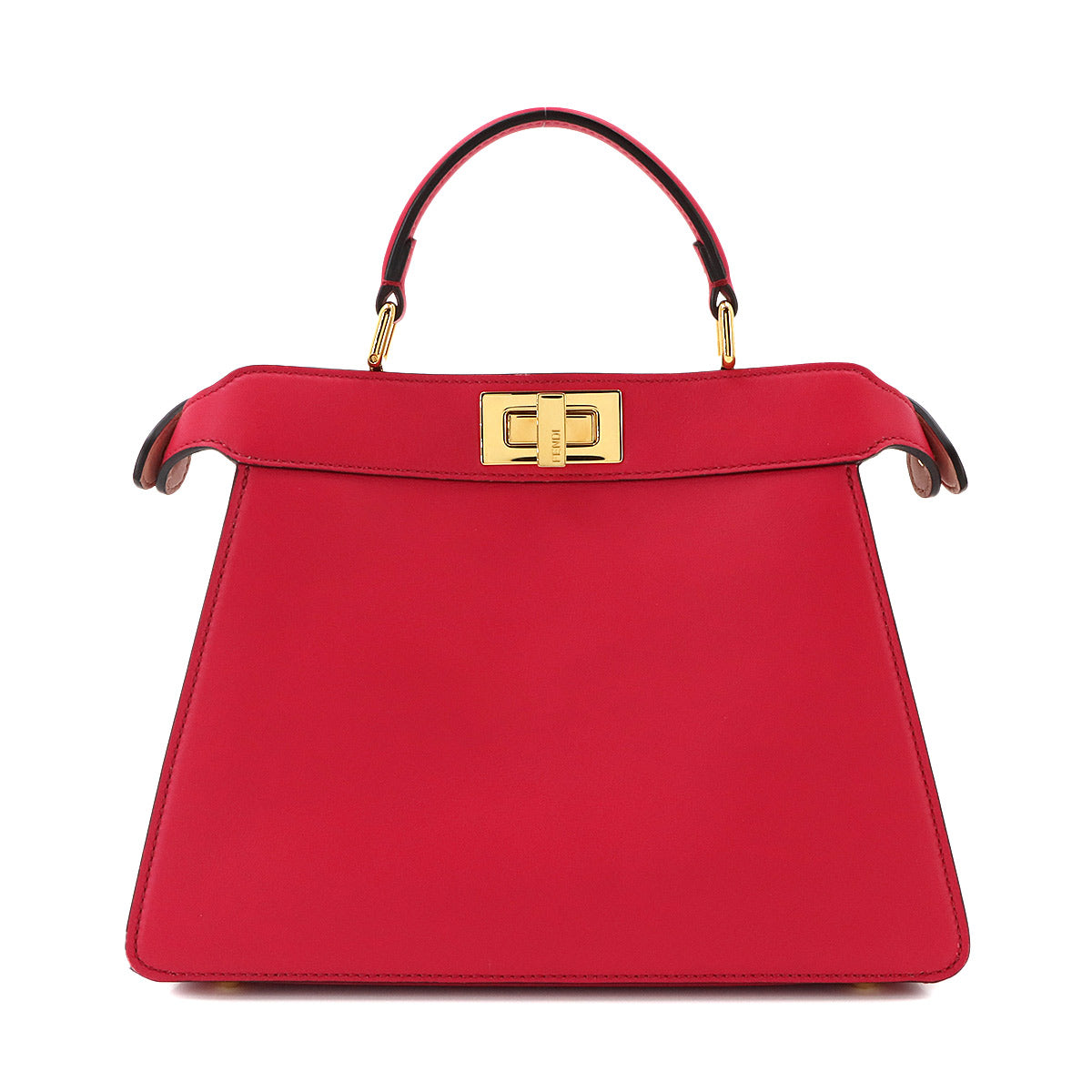 Peekaboo Iseeu SmallHand Shoulder Bag Pink Leather 8BN327 Purse