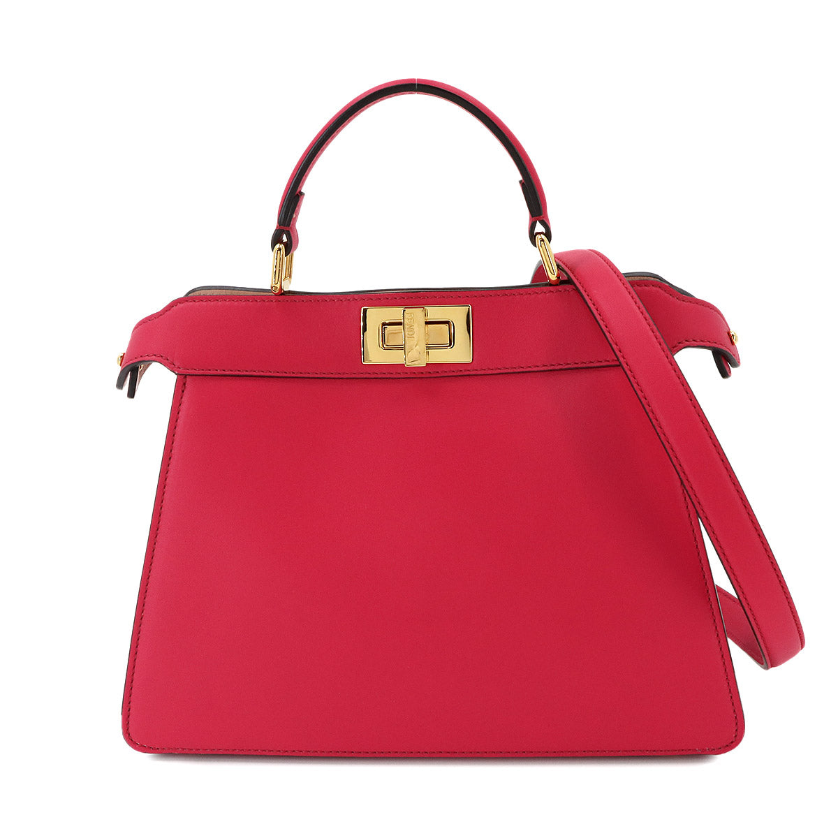 Peekaboo Iseeu SmallHand Shoulder Bag Pink Leather 8BN327 Purse