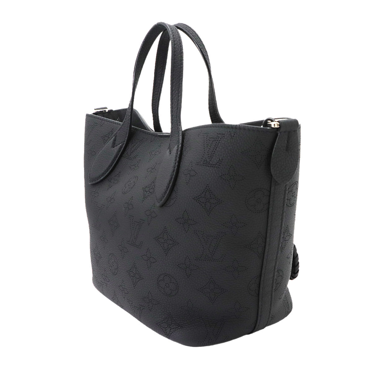 Mahina Blossom PM 2way Hand Shoulder Bag Noir M21848