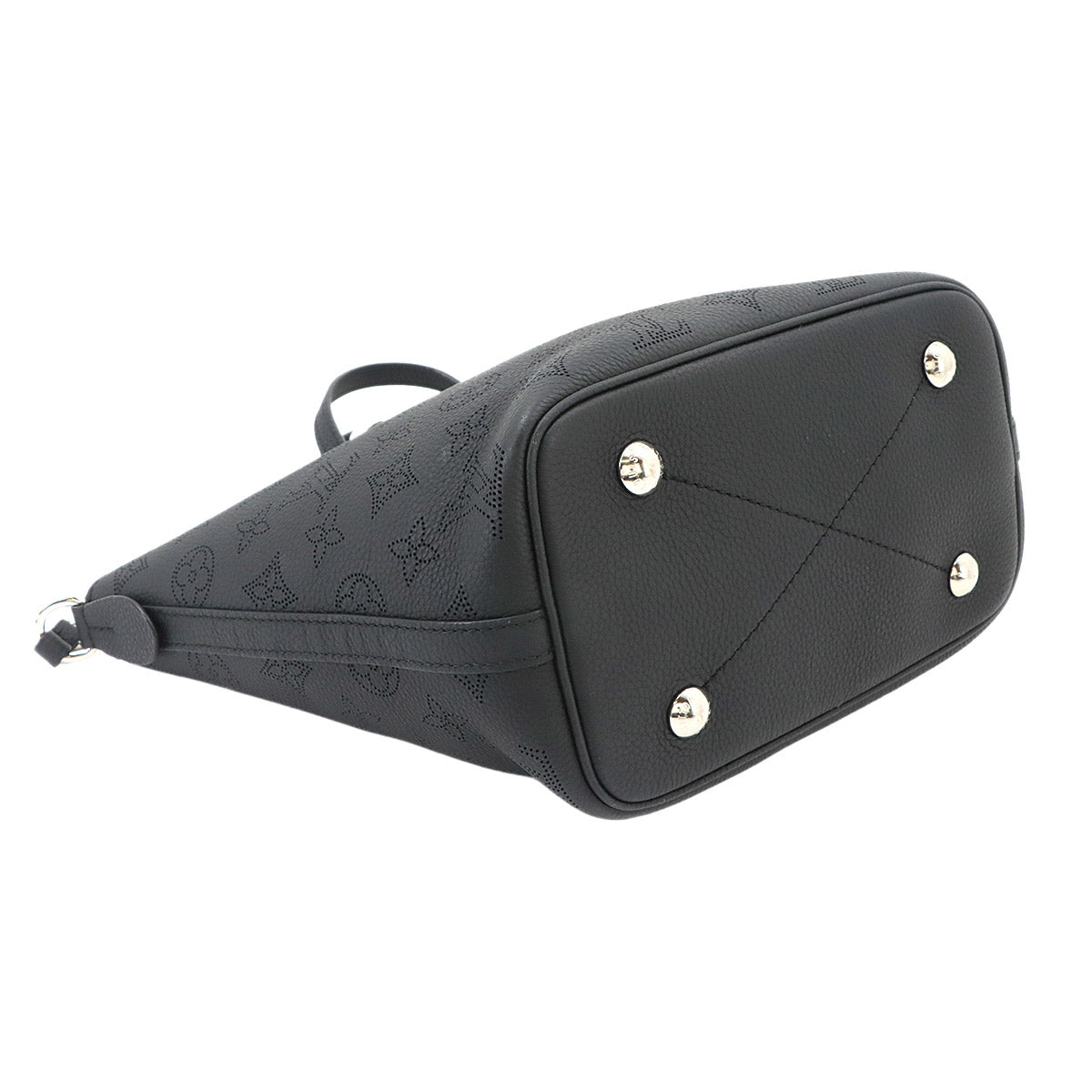 Mahina Blossom PM 2way Hand Shoulder Bag Noir M21848