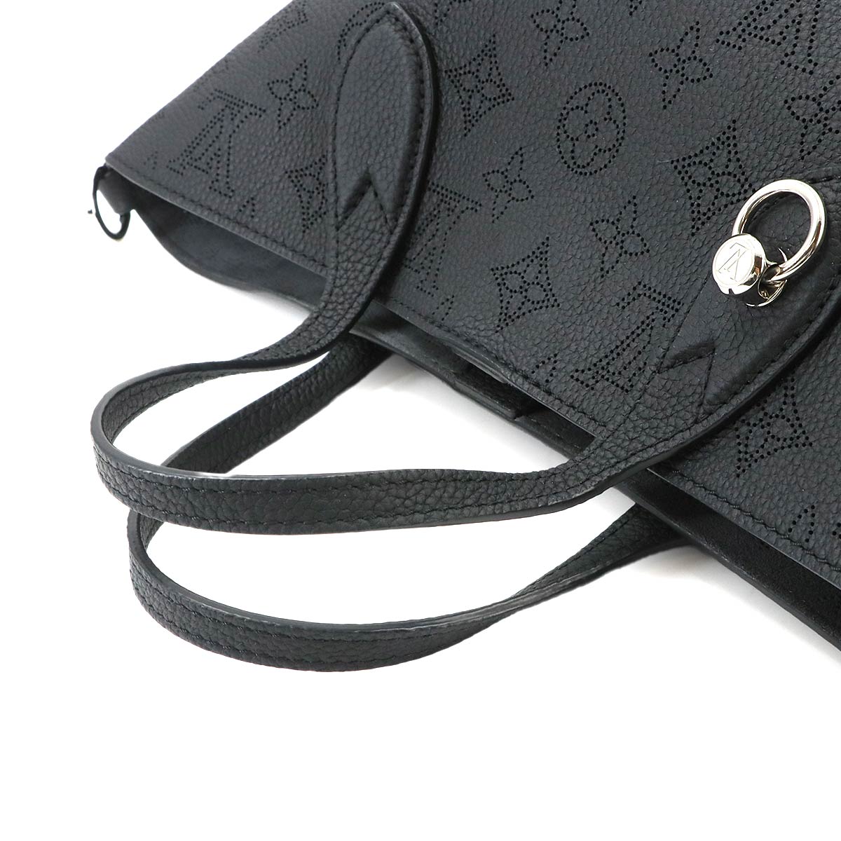 Mahina Blossom PM 2way Hand Shoulder Bag Noir M21848
