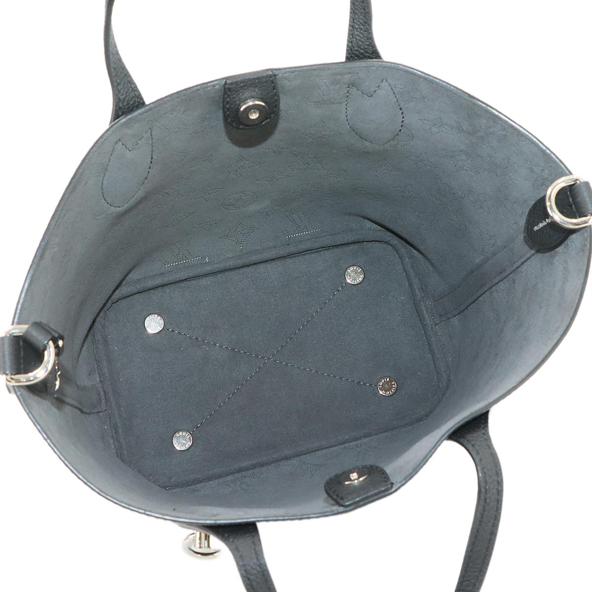 Mahina Blossom PM 2way Hand Shoulder Bag Noir M21848