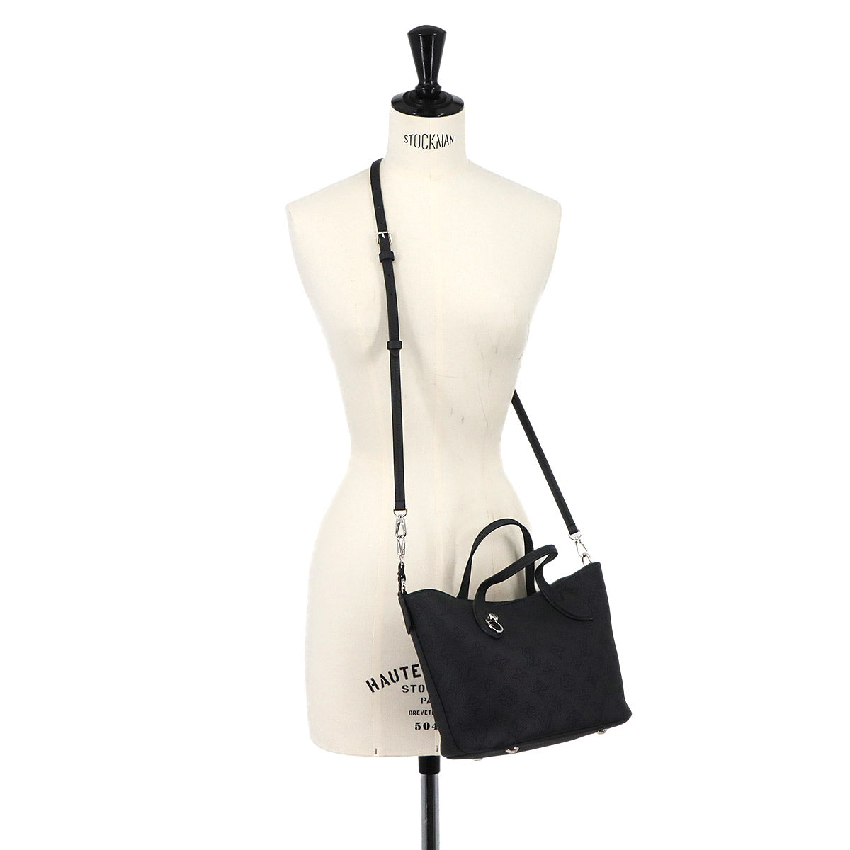 Mahina Blossom PM 2way Hand Shoulder Bag Noir M21848
