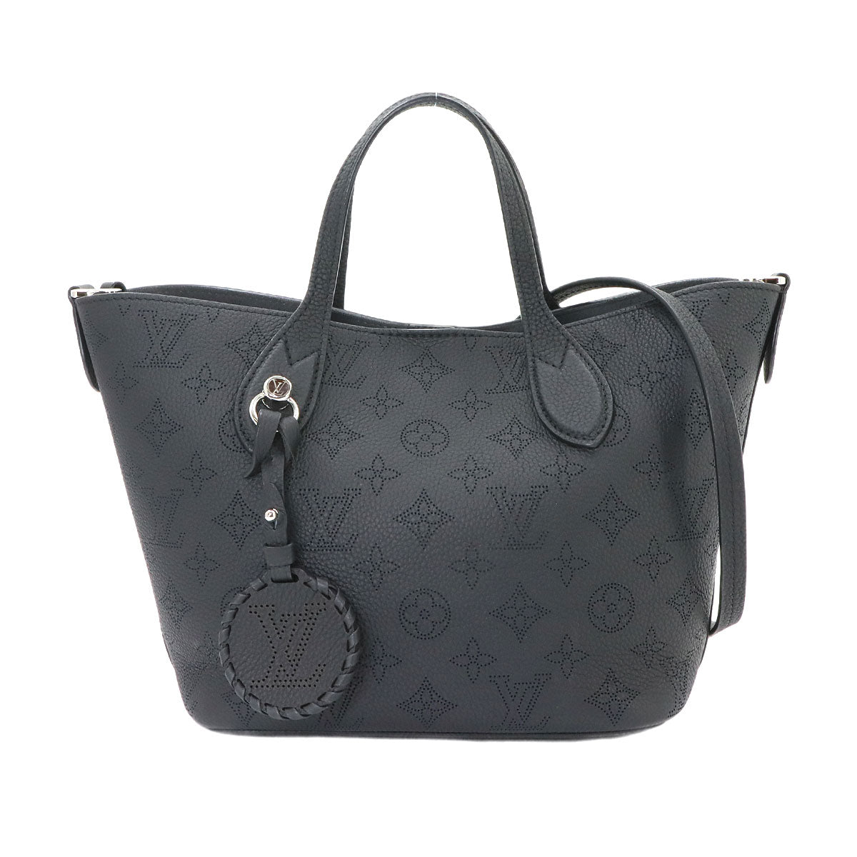Mahina Blossom PM 2way Hand Shoulder Bag Noir M21848