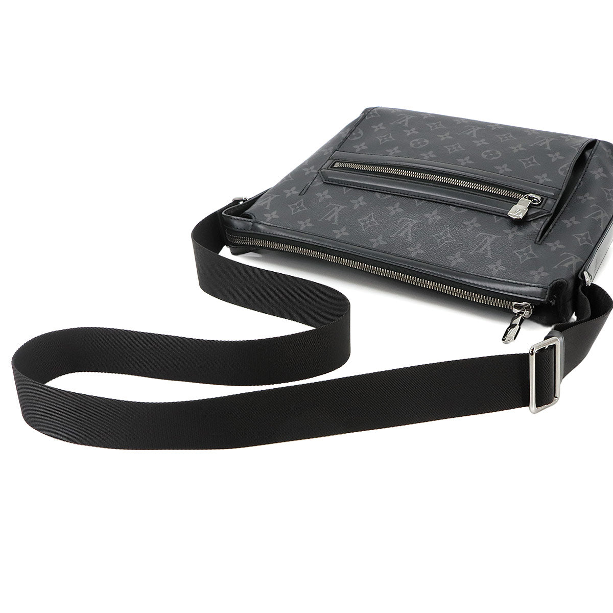 Monogram Eclipse Odysse Messenger PM Shoulder Bag M44223