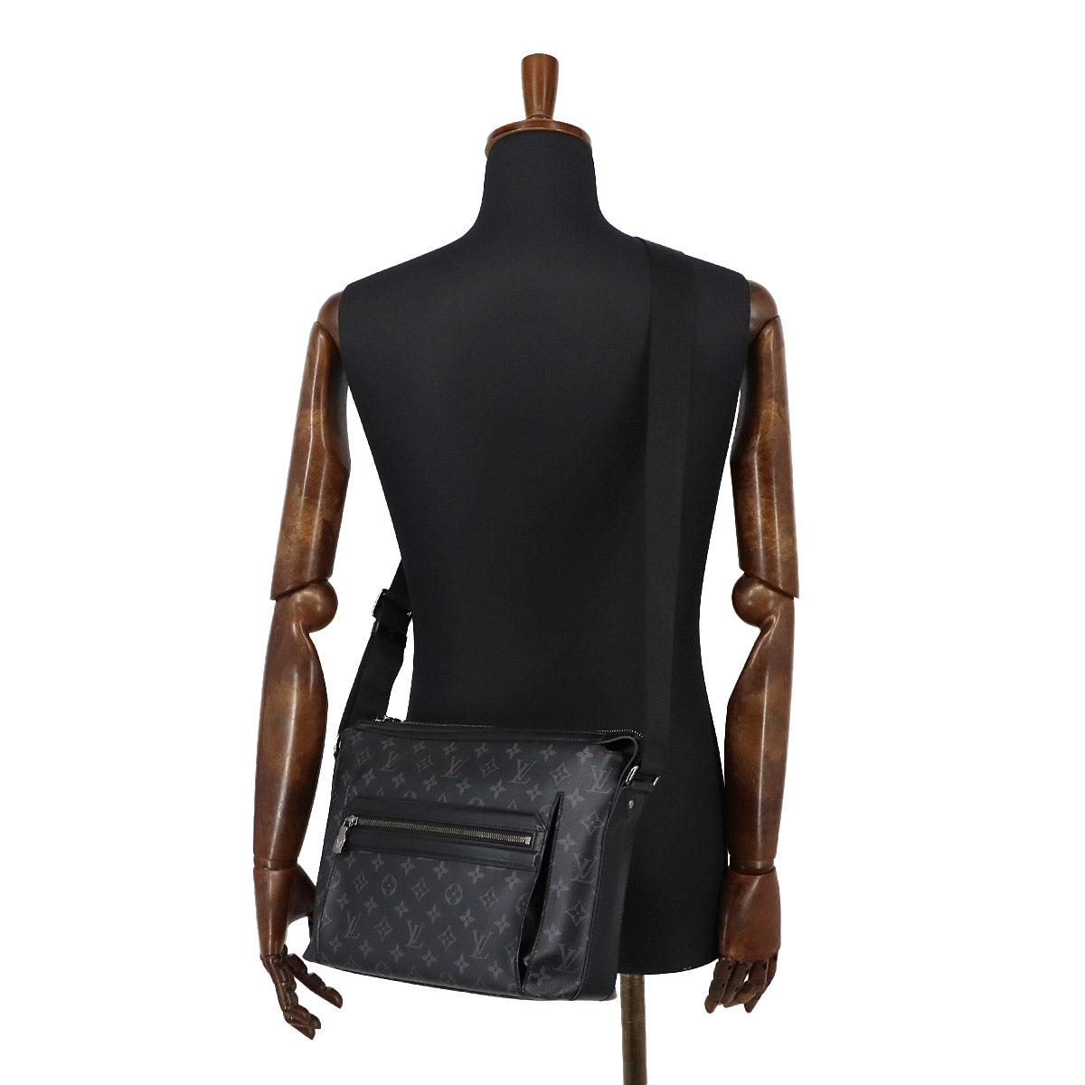 Monogram Eclipse Odysse Messenger PM Shoulder Bag M44223