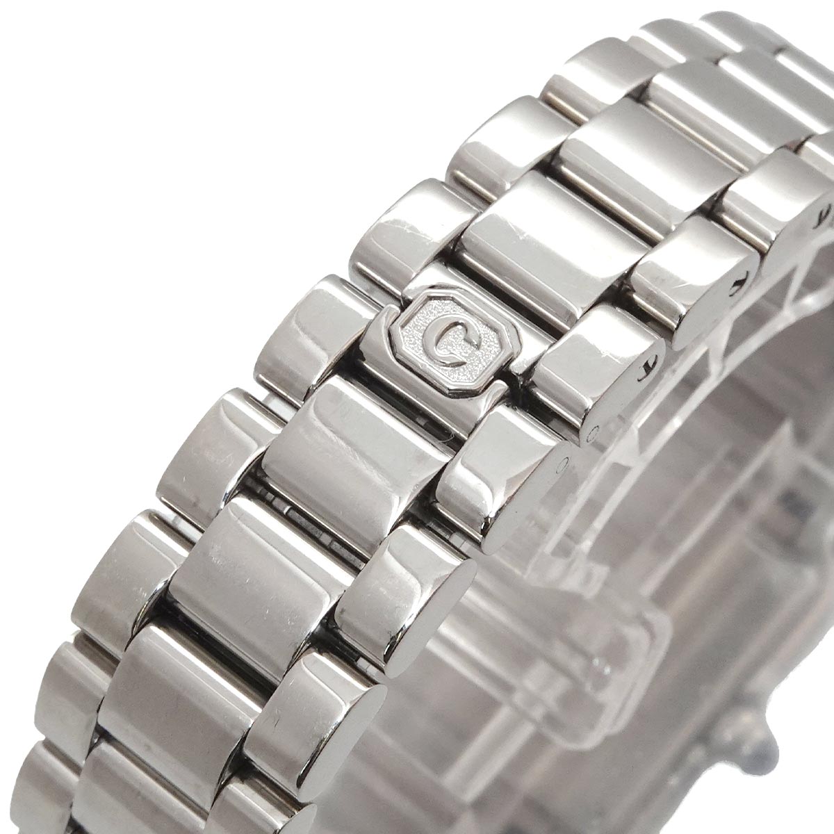 Happy Sport 27/8892-23 Quartz 5P Diamod White Dial Ladies Watch