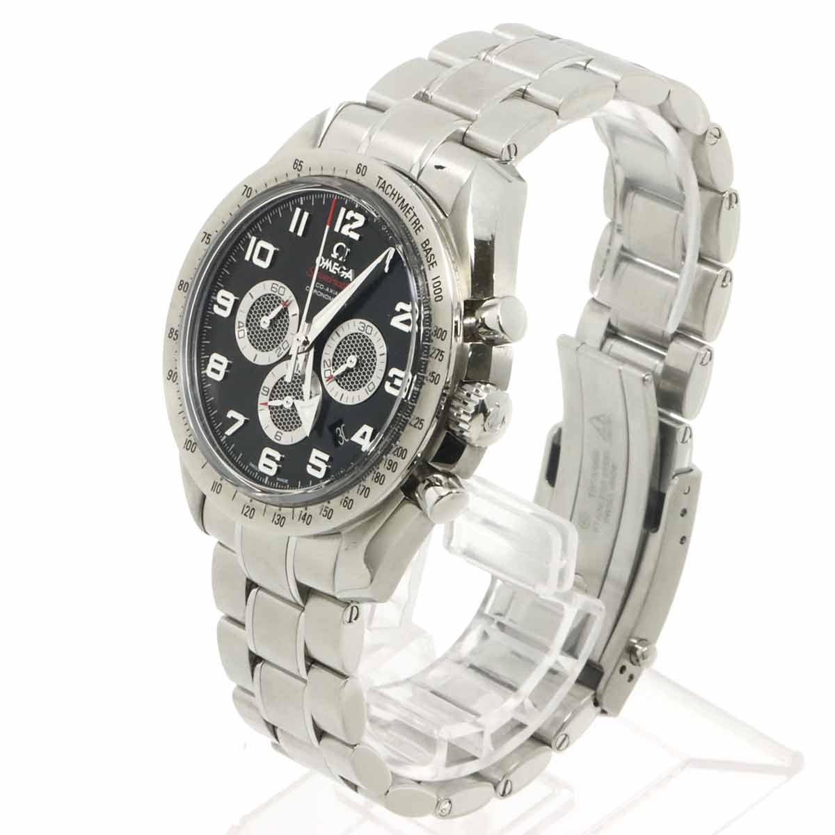 Speedmaster Broad Arrow 321 10 44 50 01 001 Automatic Black