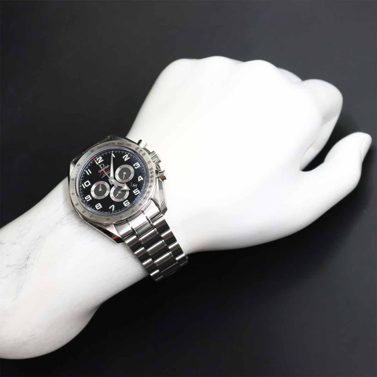 Speedmaster Broad Arrow 321 10 44 50 01 001 Automatic Black
