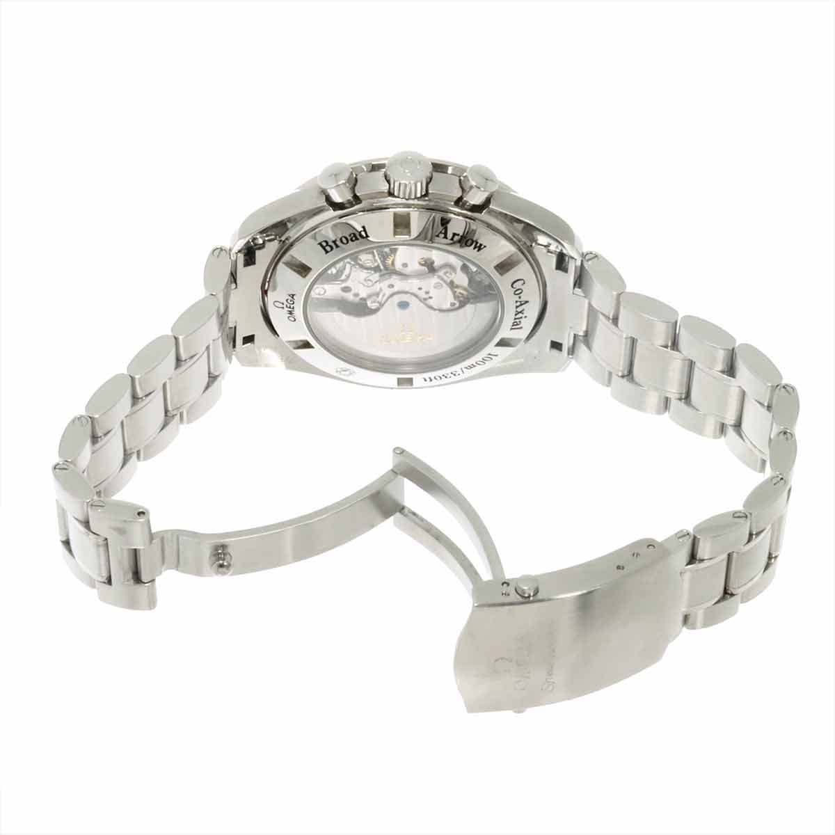 Speedmaster Broad Arrow 321 10 44 50 01 001 Automatic Black