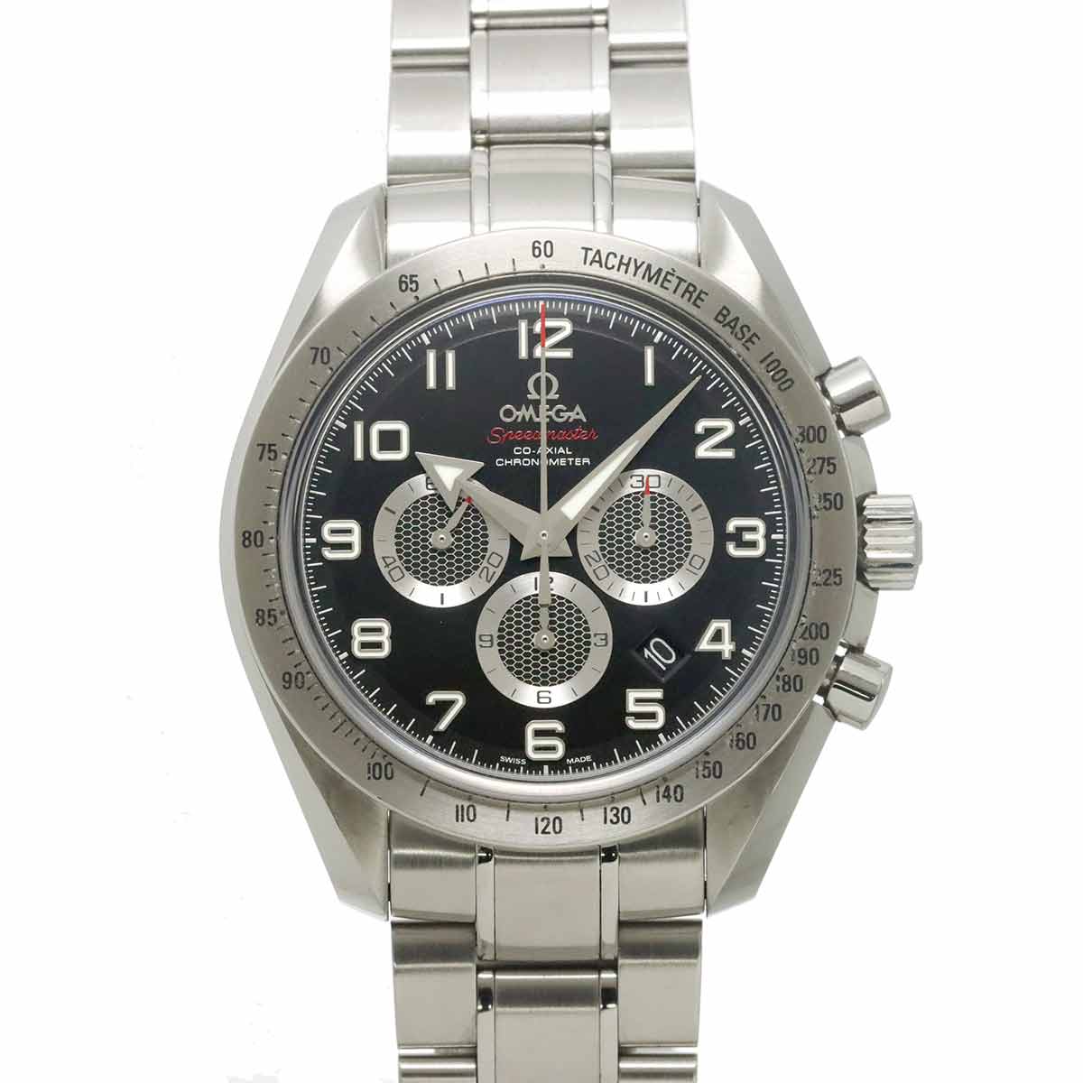Speedmaster Broad Arrow 321 10 44 50 01 001 Automatic Black