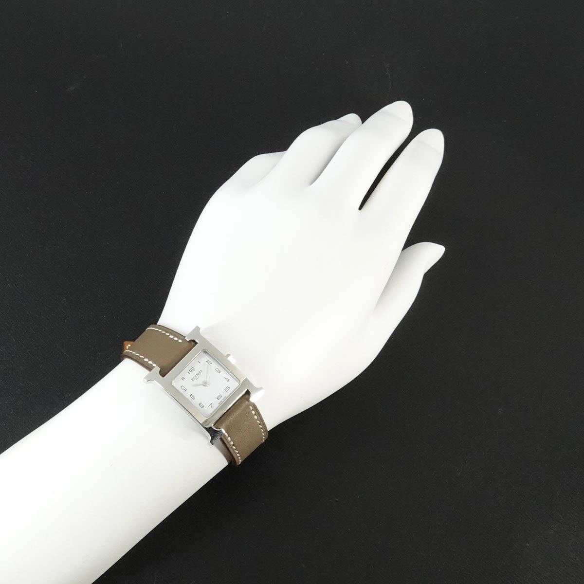H Watch HH1.210 Quartz White Dial Ladies Watch