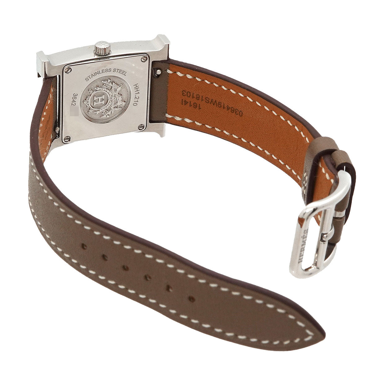 H Watch HH1.210 Quartz White Dial Ladies Watch