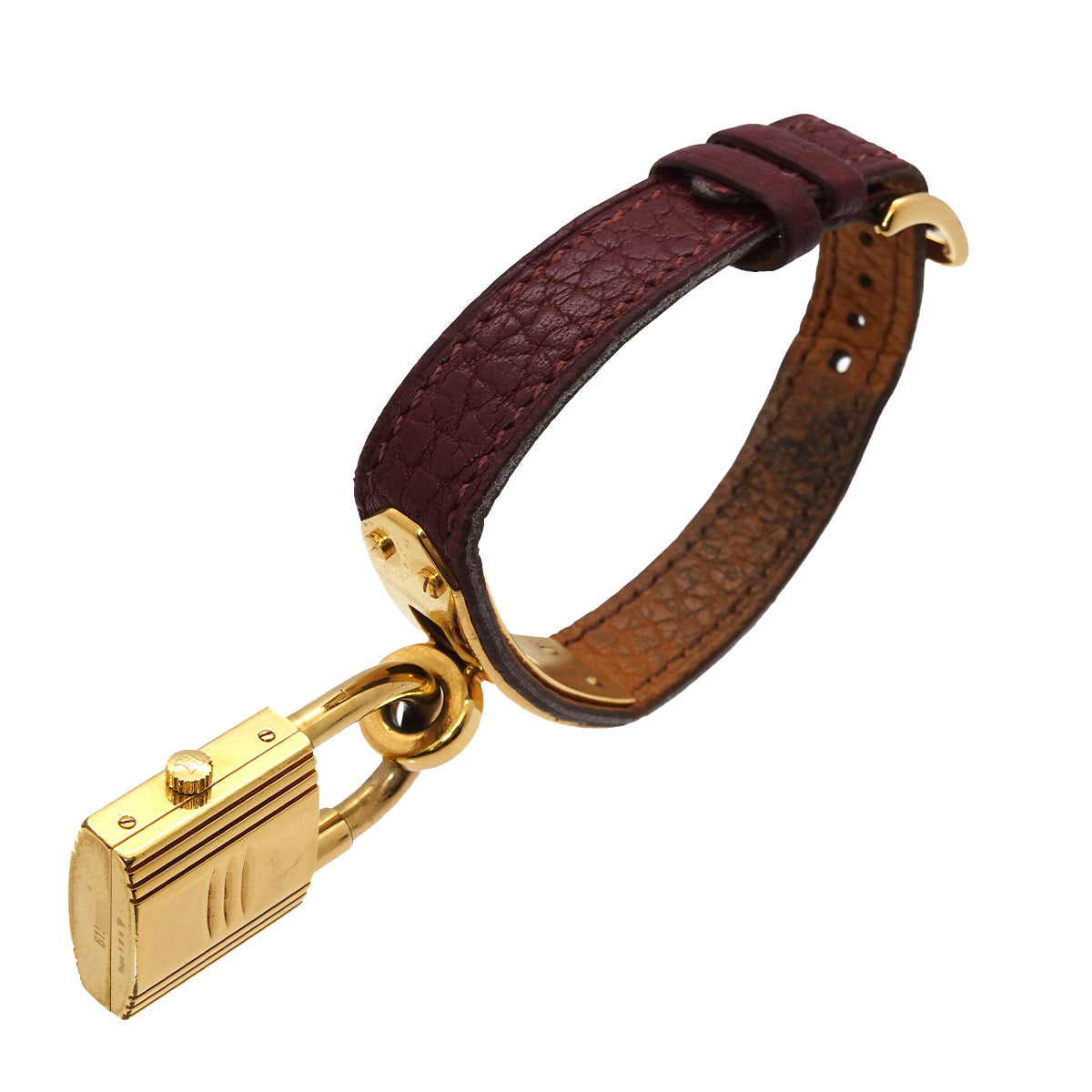 Kelly Watches Quartz bordeaux Dial Vintage Cadena Ladies