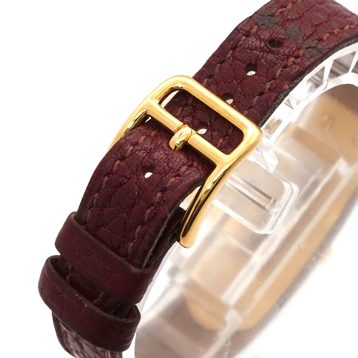 Kelly Watches Quartz bordeaux Dial Vintage Cadena Ladies