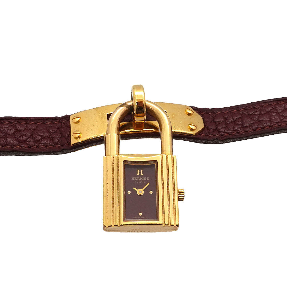 Kelly Watches Quartz bordeaux Dial Vintage Cadena Ladies