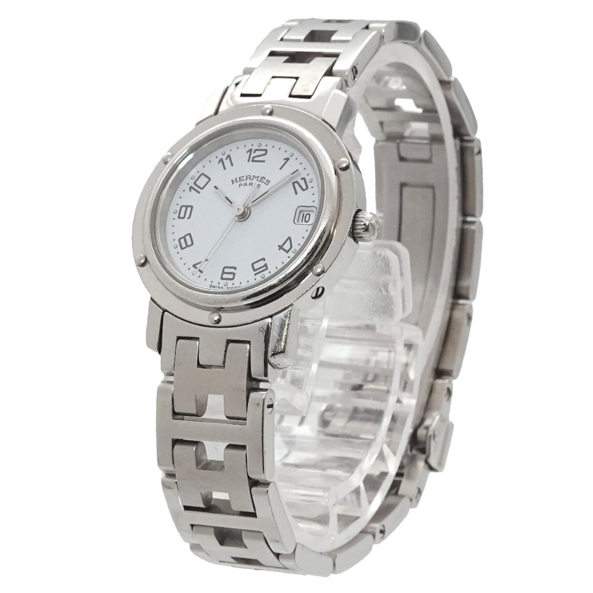 Clipper CL4 210 Quartz White Dial Ladies Watch