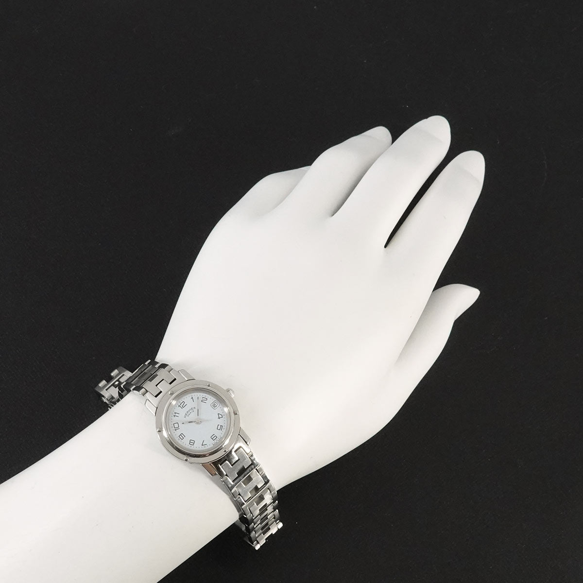 Clipper CL4 210 Quartz White Dial Ladies Watch