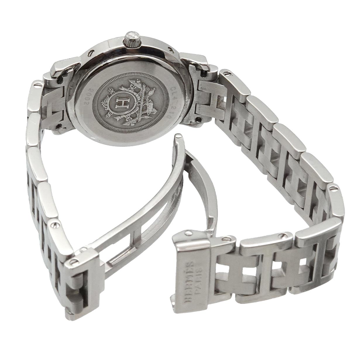 Clipper CL4 210 Quartz White Dial Ladies Watch