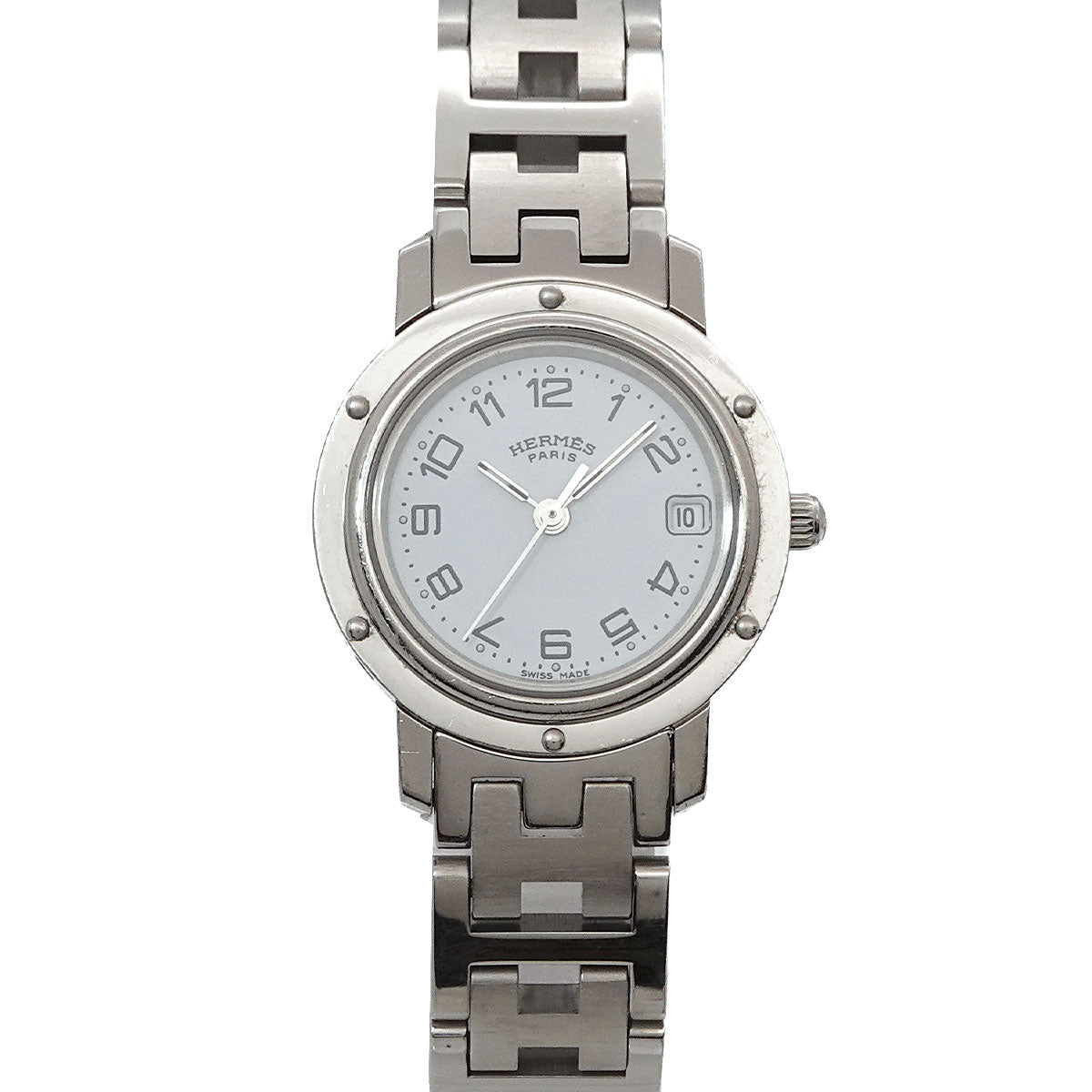 Clipper CL4 210 Quartz White Dial Ladies Watch