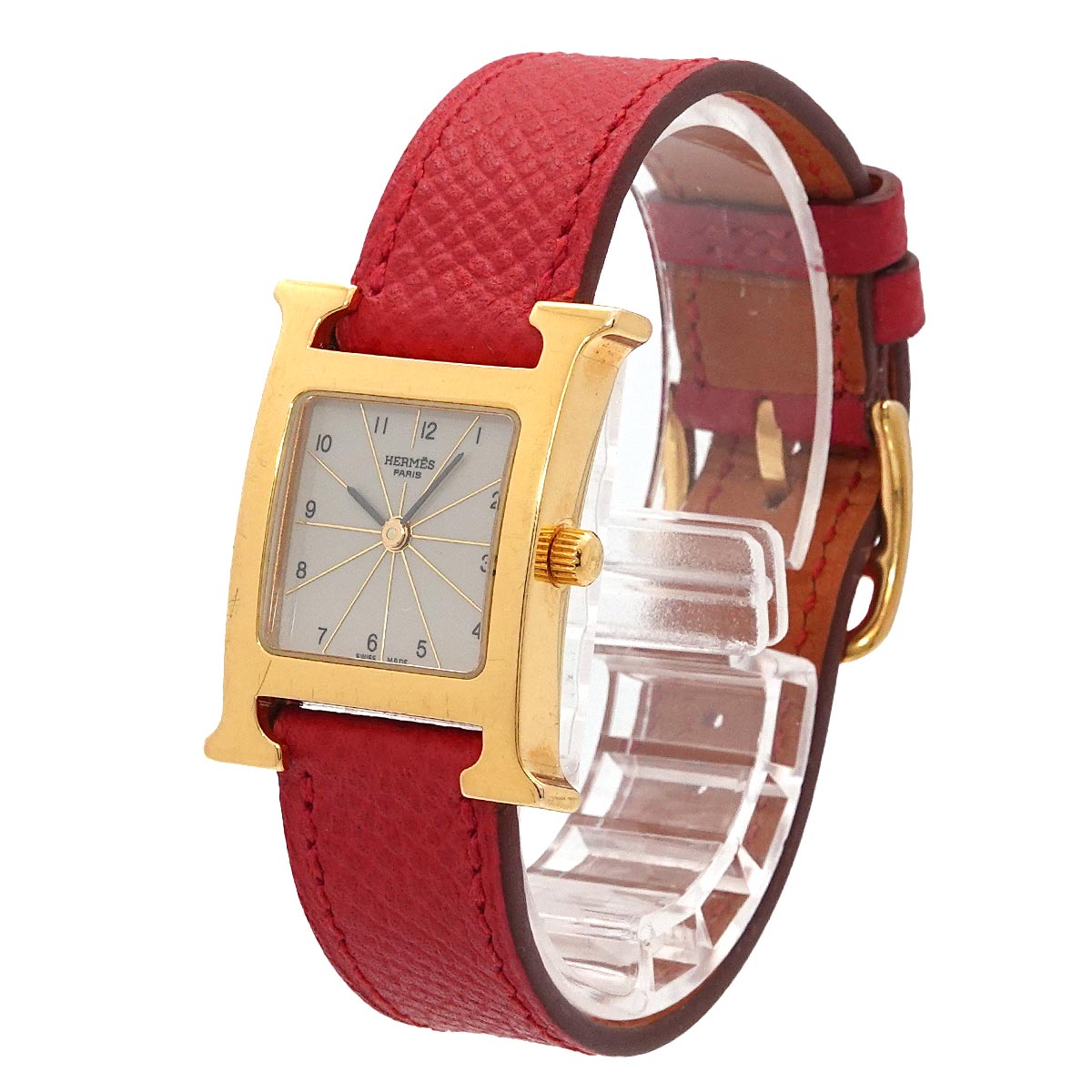 H Watch HH1 201 Quartz Gray Dial Ladies Watch