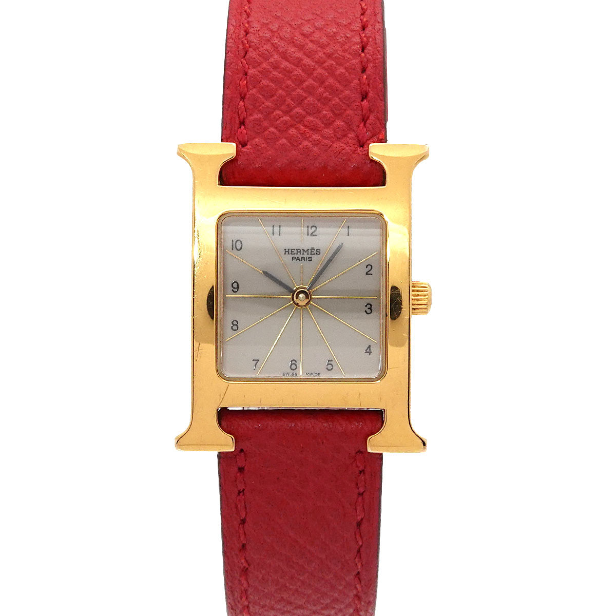 H Watch HH1 201 Quartz Gray Dial Ladies Watch