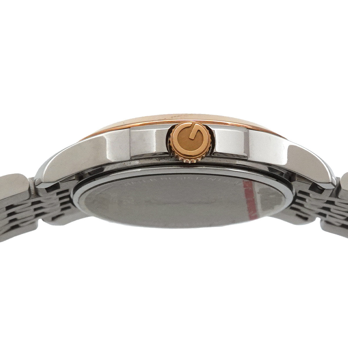 G Timeless 126.5 Quartz Date Black Dial Ladies Watch