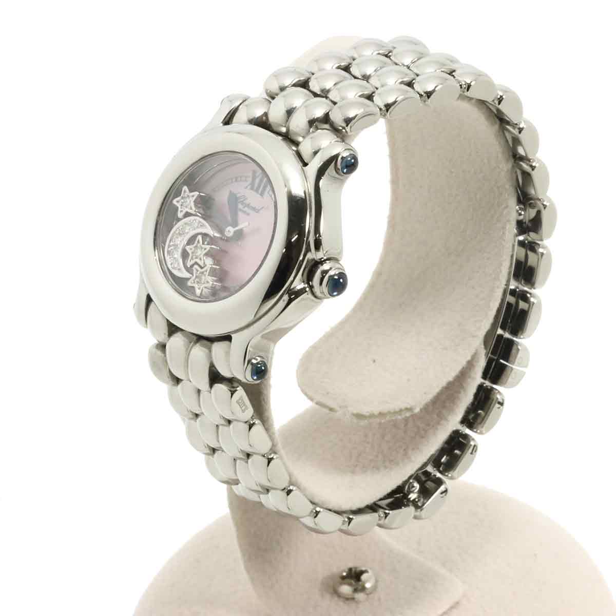 Happy Sport 27/8250-23 4P Diamond Pink Shell Dial Watch