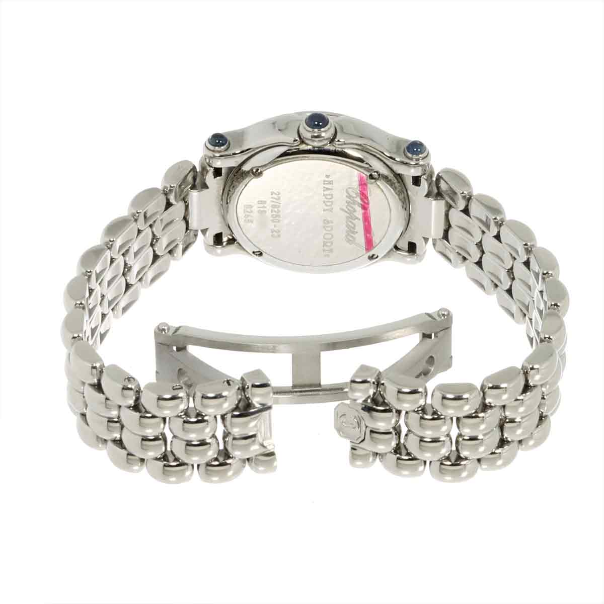 Happy Sport 27/8250-23 4P Diamond Pink Shell Dial Watch