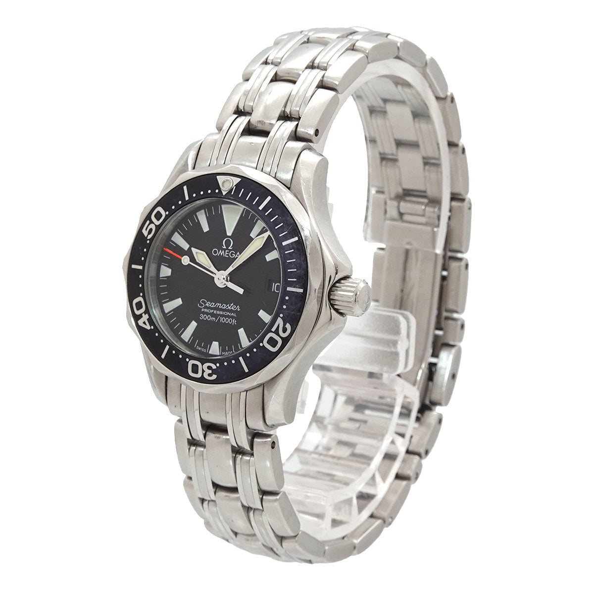 Seamaster Professional 2282 50 Date Black Dial Ladies